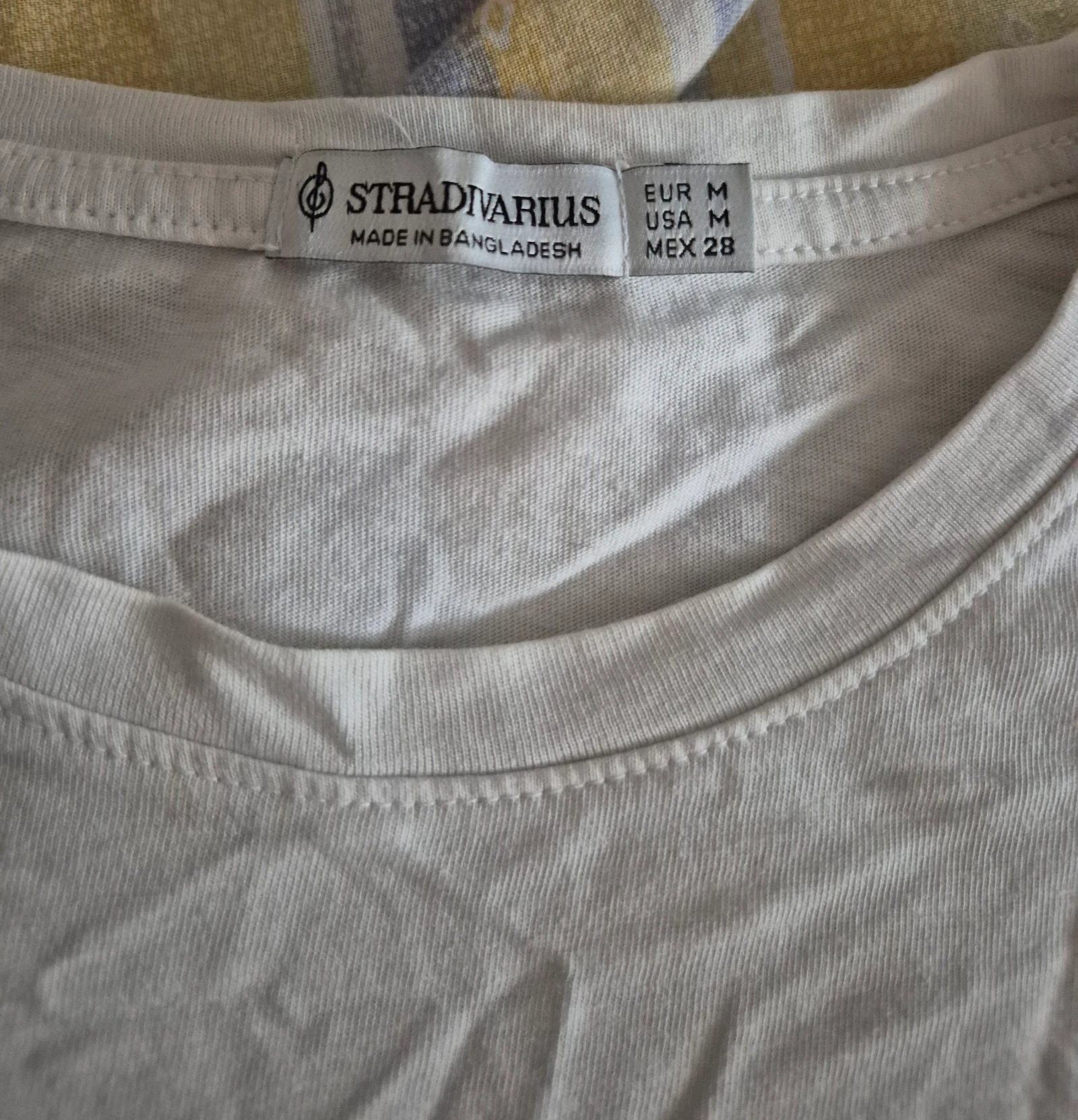 Camiseta manga curta tamanho M Stradivarius – photo 2